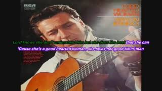 Good Hearted Woman  Waylon Jennings  Lyrics [upl. by Ennyl]