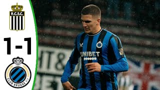 Charleroi vs Club Brugge 11 Hans Vanaken Goal All Goals and Extended Highlights [upl. by Atinoj]