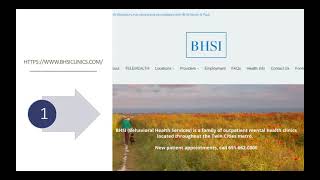 BHSI Telehealth How to Log In [upl. by Skipper31]