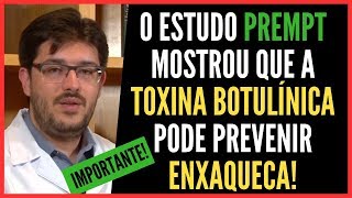 Toxina Botulínica Para Enxaqueca Como Funciona [upl. by Osmen]