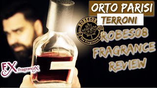 🔥🌋🟤 Terroni by Orto Parisi  Fragrance Review 📚 [upl. by Noirda76]