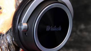 Stereo Design McIntosh MHP1000 Headphones [upl. by Anilave]