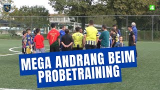 Probetraining beim ESK Graz vom 8102024 [upl. by Aiceila]