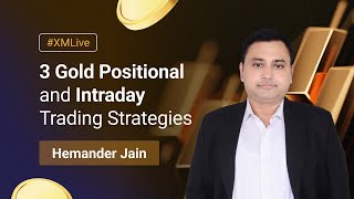 3 Unique Gold Positional and Intraday Trading Strategies  XMLive [upl. by Johns]