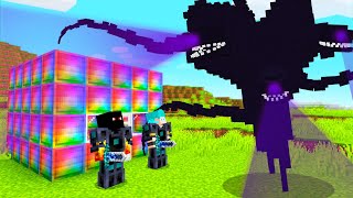 AVARITIA vs WITHER STORM no MINECRAFT [upl. by Pepin785]