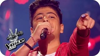 A Great Big World  Say Something Can  The Voice Kids 2016  Blind Auditions  SAT1 [upl. by Bore]