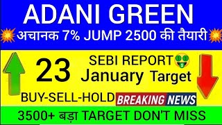 Adani green energy share latest news today Adani green energy share news Adani Power stock [upl. by Doerrer]