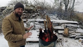 Workshop Wednesdays How To Make A Burn Barrel [upl. by Kenelm]