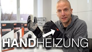 30seven beheizbare Fahrradhandschuhe gegen kalte Hände Race Waterproof Heated Cycling Gloves [upl. by Lot]