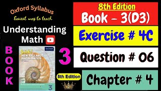 D3 Math Book Chapter 4 Exercise 4C Question  06  Surds  8th edition  Understanding Math [upl. by Ahsiel]