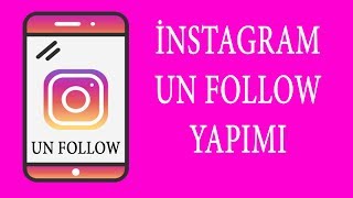 instagram Takip Etmeyenler Unfollow yapma [upl. by Leia]