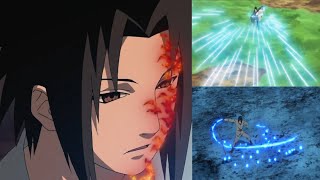 SASUKE UCHIHA  Chidori Senbon [upl. by Swee]