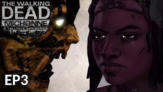 The Walking Dead Michonne Ep3 of 3No commentary [upl. by Mroz]