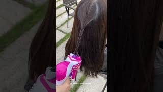 I Bought This Amazing Girl Hair Gadget 🤩 gadgets diy shorts [upl. by Odragde]