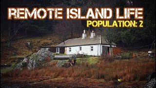 Journey Back in Time in Rural Scotland Highlands Cottage Renovation Scottish Island Renovation [upl. by Bornie]