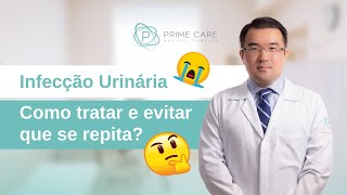 Infecção e Cistite de repetição sintomas e tratamentos com Dr Fábio Tanno [upl. by Eenobe]