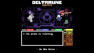 deltarune AU  DELTARUNE Swapped He Who Rules [upl. by Spense]