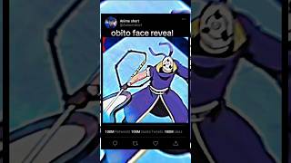 Obito Face Reveal [upl. by Sergius]