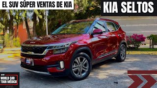 KIA Seltos 2023  ¡La SUV SUPER ventas de KIA [upl. by Annabella]