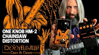 Doomsaw HM2 Heavy Metal Chainsaw Distortion from Does It Doom [upl. by Ecad]