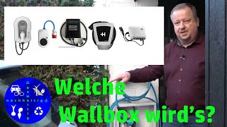 Wallbox Förderung  unsere 5 Favoriten zum Laden unseres Elektroautos [upl. by Nylanaj]