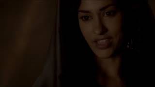 Qetsiyah Made The Cure And Killed Amara  The Vampire Diaries 5x03 Scene [upl. by Winfield]