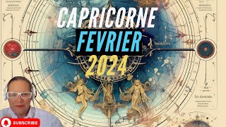 Capricorne horoscope février 2024 [upl. by Lynette331]