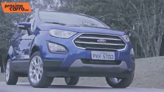 COMPARATIVO Ecosport X Tracker → Quem Leva A Melhor [upl. by Bruce]