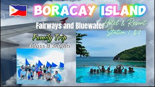 Boracay Island Philippines  Fairways and Bluewater Boracay  Dmall Boracay  Puca Beach [upl. by Larner]