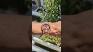 Didun watch Patek philippe homage aliexpress didunwatch watch [upl. by Ahtiekahs115]