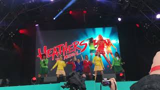 Heathers  BOTH CASTS  West End Live 2021 [upl. by Nnahtebazile700]