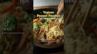 Vegane Peanut Noodles [upl. by Lahpos132]