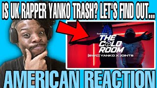 american reacts to yanko cold room  cold room reaction  live music review [upl. by Wootan781]