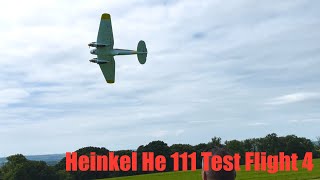 Heinkel He 111 test flight 4 [upl. by Pish50]