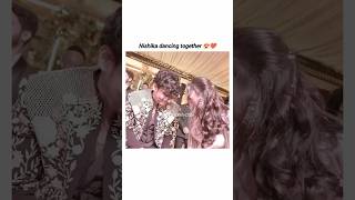 Nishika dancing together 😍❤️triggeredinsaan ruchikarathore shorts trending dance [upl. by Eilsel]