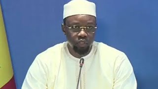 En Direct24 au siège Pastelf Conférence de presse Premier Ministre Ousmane sonko tête de liste PASTE [upl. by Primo]