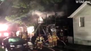 CHARLEROI HOUSE FIRE [upl. by Pet]