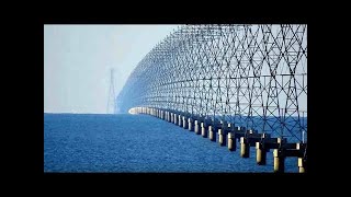 The Lake Pontchartrain Bridge DOES NOT Show Earths Curvature ERIC DUBAY [upl. by Thaine]