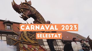 Carnaval Sélestat 2023 [upl. by Corry]