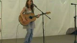 Heather Mullins singing Black Horse and a Cherry Tree [upl. by Sirrah]