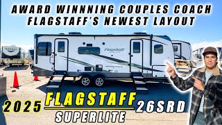 FLAGSTAFF MADE THE PERFECT TRAVEL TRAILER COMING IN 2025 THE NEW FLAGSTAFF SUPERLITE 26SRD [upl. by Drusy341]