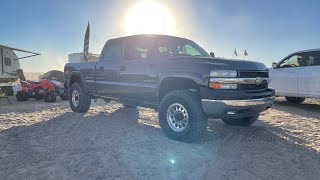 2002 Silverado 2500HD 60  Cold Start Carven R Series [upl. by Corny]