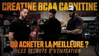 COMPLEMENTS ALIMENTAIRES ON NOUS ARNAQUE  CREATINE BCAA CARNITINE PARTIE 2 [upl. by Wheaton]