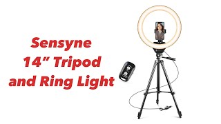 Sensyne 14” Tripod amp Ring Light [upl. by Thebault]