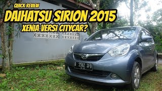 CITY CAR MURAH BERKUALITASDAIHATSU SIRION AT [upl. by Angeline887]