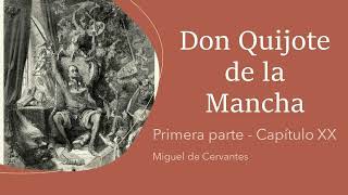 Don Quijote de la Mancha  Parte 1  Capítulo XX  Miguel de Cervantes  audiolibro [upl. by Sweet]