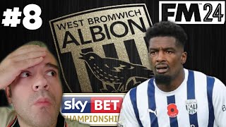 Serie West Bromwich Albion en Football Manager 2024 Episodio 8 fm24gameplay fm24 macfra [upl. by Sices]