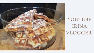 ☕️ 🧇 How to make the BEST WAFFLES EVER 🤗 [upl. by Hayimas]