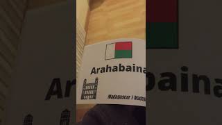 FELICITATIONS en MALGACHE  CONGRATULATIONS in MALAGASY 🥳🎂🎁 MADAGASCAR MADAGASIKARA Arahabaina [upl. by Harness]