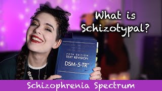 What is Schizotypal Personality Disorder  Symptoms and Criteria EXPLAINED [upl. by Rebmeced]